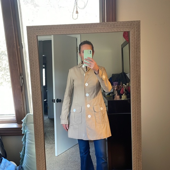 BB Dakota lightweight khaki coat - Picture 9 of 10